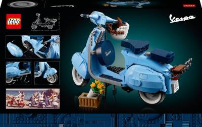 Lego Icons Vespa Lyt10298 - 4