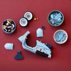 Lego Icons Vespa Lyt10298 - 9