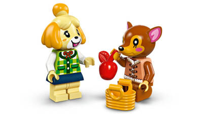 Lego Isabelle's Ev Ziyaretinde 77049 - 4