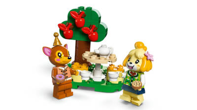 Lego Isabelle's Ev Ziyaretinde 77049 - 5