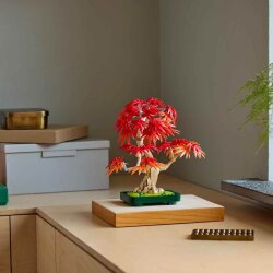 Lego Botanicals Japon Kırmızı Akçaağaç Bonsai Ağacı 10348 - 8