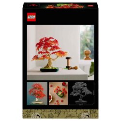 Lego Botanicals Japon Kırmızı Akçaağaç Bonsai Ağacı 10348 - 6