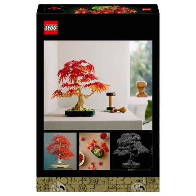 Lego Botanicals Japon Kırmızı Akçaağaç Bonsai Ağacı 10348 - 6