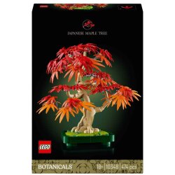 Lego Botanicals Japon Kırmızı Akçaağaç Bonsai Ağacı 10348 - 5