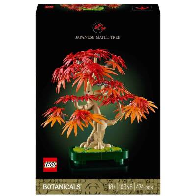Lego Botanicals Japon Kırmızı Akçaağaç Bonsai Ağacı 10348 - 5