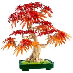 Lego Botanicals Japon Kırmızı Akçaağaç Bonsai Ağacı 10348 - 2