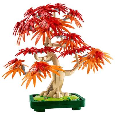 Lego Botanicals Japon Kırmızı Akçaağaç Bonsai Ağacı 10348 - 2