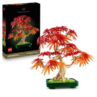 Lego Botanicals Japon Kırmızı Akçaağaç Bonsai Ağacı 10348 - 1
