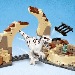 Lego Jurassic World Atrociraptor Dinosaur: Bike Chase Ljw76945 - 2