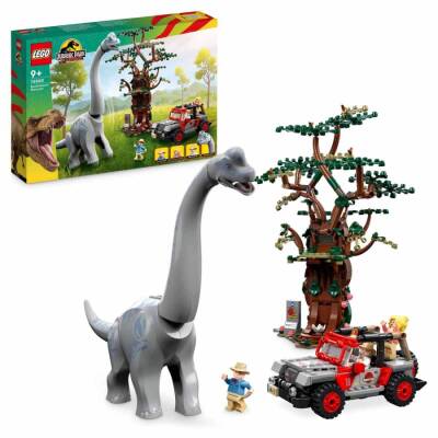 Lego Jurassic World Brachiosaurus Keşfi 76960 - 1