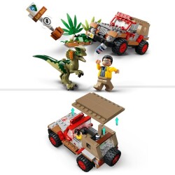 Lego Jurassic World Dilophosaurus Pususu 76958 - 2