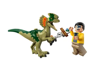 Lego Jurassic World Dilophosaurus Pususu 76958 - 4