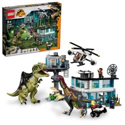 Lego Jurassic World Giganotosaurus ve Therizinosaurus Saldırısı 76949 - 1