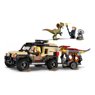 Lego Jurassic World Pyroraptor ve Dilophosaurus Nakliyesi 76951 - 3