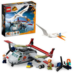 Lego Jurassic World Quetzalcoatlus Plane Ambush Ljw76947 - 3