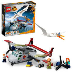 Lego Jurassic World Quetzalcoatlus Plane Ambush Ljw76947 - 3
