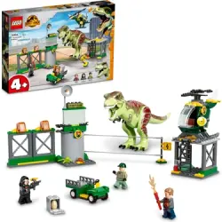 Lego Jurassic World T. Rex Dinozor Kaçışı 76944 - 1