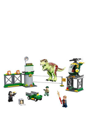 Lego Jurassic World T. Rex Dinozor Kaçışı 76944 - 2