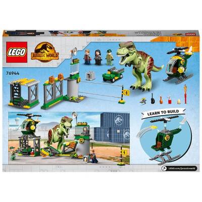 Lego Jurassic World T. Rex Dinozor Kaçışı 76944 - 5