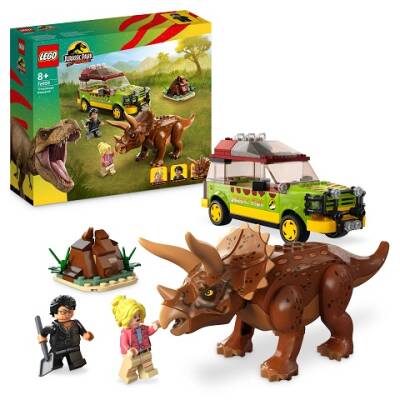 Lego Jurassic World Triceratops Araması 76959 - 1