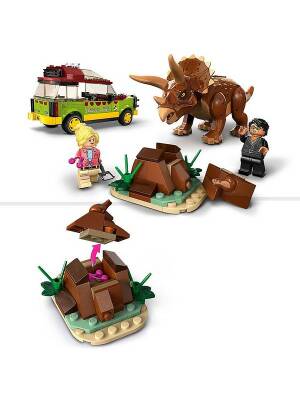 Lego Jurassic World Triceratops Araması 76959 - 4