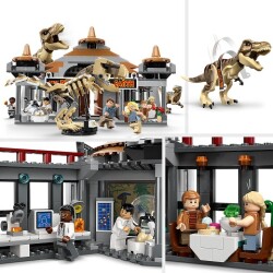 Lego Jurassic World Ziyaretçi Merkezi: T. Rex ve Raptor Saldırısı 76961 - 3