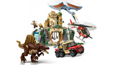 Lego Jurrasic World Spinosaurus ve Quetzalcoatlus Hava Görevi 76976 - 9
