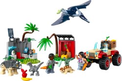 Lego Jurrasic World Yavru Dinozor Kurtarma Merkezi 76963 - 2