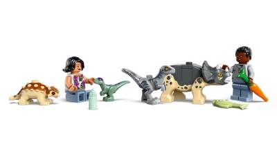 Lego Jurrasic World Yavru Dinozor Kurtarma Merkezi 76963 - 3