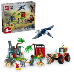 Lego Jurrasic World Yavru Dinozor Kurtarma Merkezi 76963 - 1