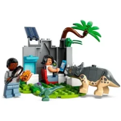 Lego Jurrasic World Yavru Dinozor Kurtarma Merkezi 76963 - 4