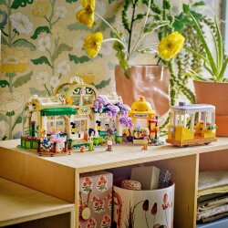 Lego Friends Bitki Kafe ve Çiçekçi Dükkanı 42671 - 8