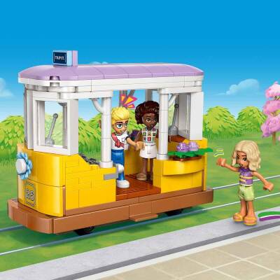 Lego Friends Bitki Kafe ve Çiçekçi Dükkanı 42671 - 9