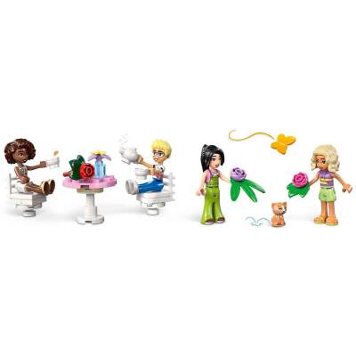 Lego Friends Bitki Kafe ve Çiçekçi Dükkanı 42671 - 4