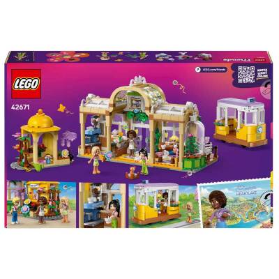Lego Friends Bitki Kafe ve Çiçekçi Dükkanı 42671 - 10