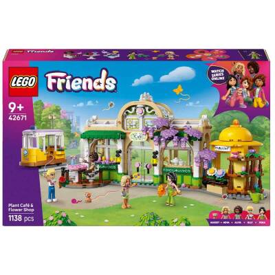 Lego Friends Bitki Kafe ve Çiçekçi Dükkanı 42671 - 6