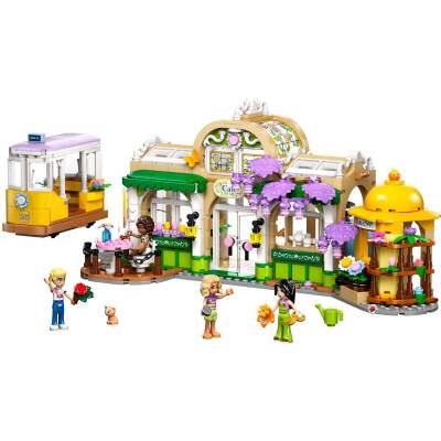 Lego Friends Bitki Kafe ve Çiçekçi Dükkanı 42671 - 2