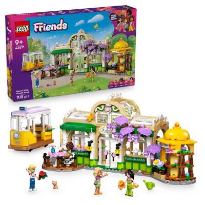 Lego Friends Bitki Kafe ve Çiçekçi Dükkanı 42671 - 1