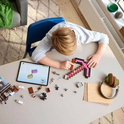 Lego Minecraft Kazma Madeni 21277 - 5