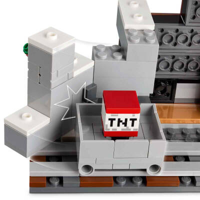 Lego Minecraft Kazma Madeni 21277 - 7