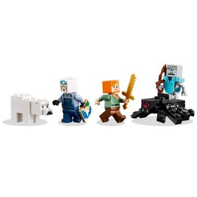 Lego Minecraft Kazma Madeni 21277 - 10
