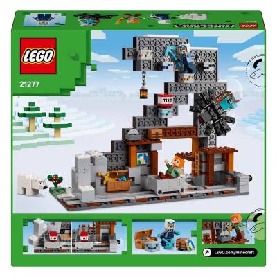 Lego Minecraft Kazma Madeni 21277 - 3