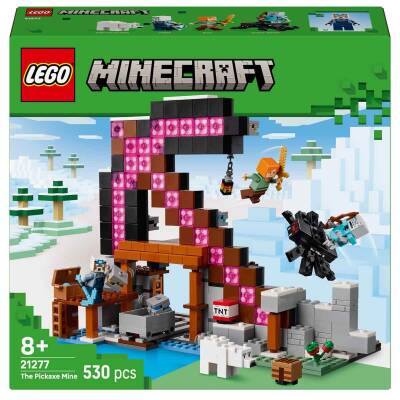 Lego Minecraft Kazma Madeni 21277 - 4