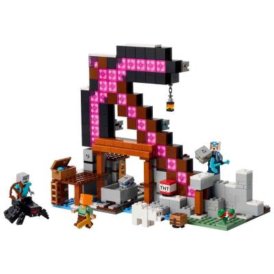 Lego Minecraft Kazma Madeni 21277 - 2