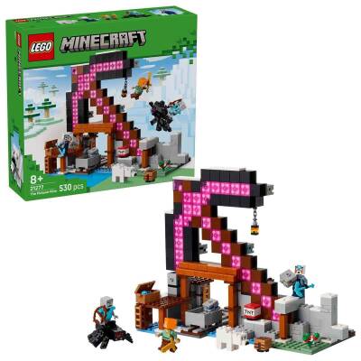 Lego Minecraft Kazma Madeni 21277 - 1