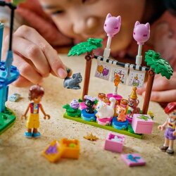 Lego Friends Kedi Doğum Günü Partisi ve Ağaç Ev 42666 - 5