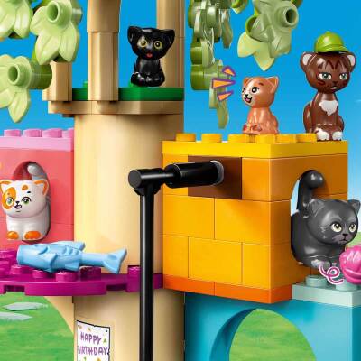 Lego Friends Kedi Doğum Günü Partisi ve Ağaç Ev 42666 - 6