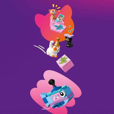 Lego Friends Kedi Doğum Günü Partisi ve Ağaç Ev 42666 - 7