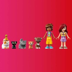 Lego Friends Kedi Doğum Günü Partisi ve Ağaç Ev 42666 - 8