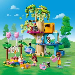 Lego Friends Kedi Doğum Günü Partisi ve Ağaç Ev 42666 - 9